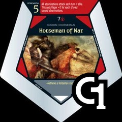 Horseman of War